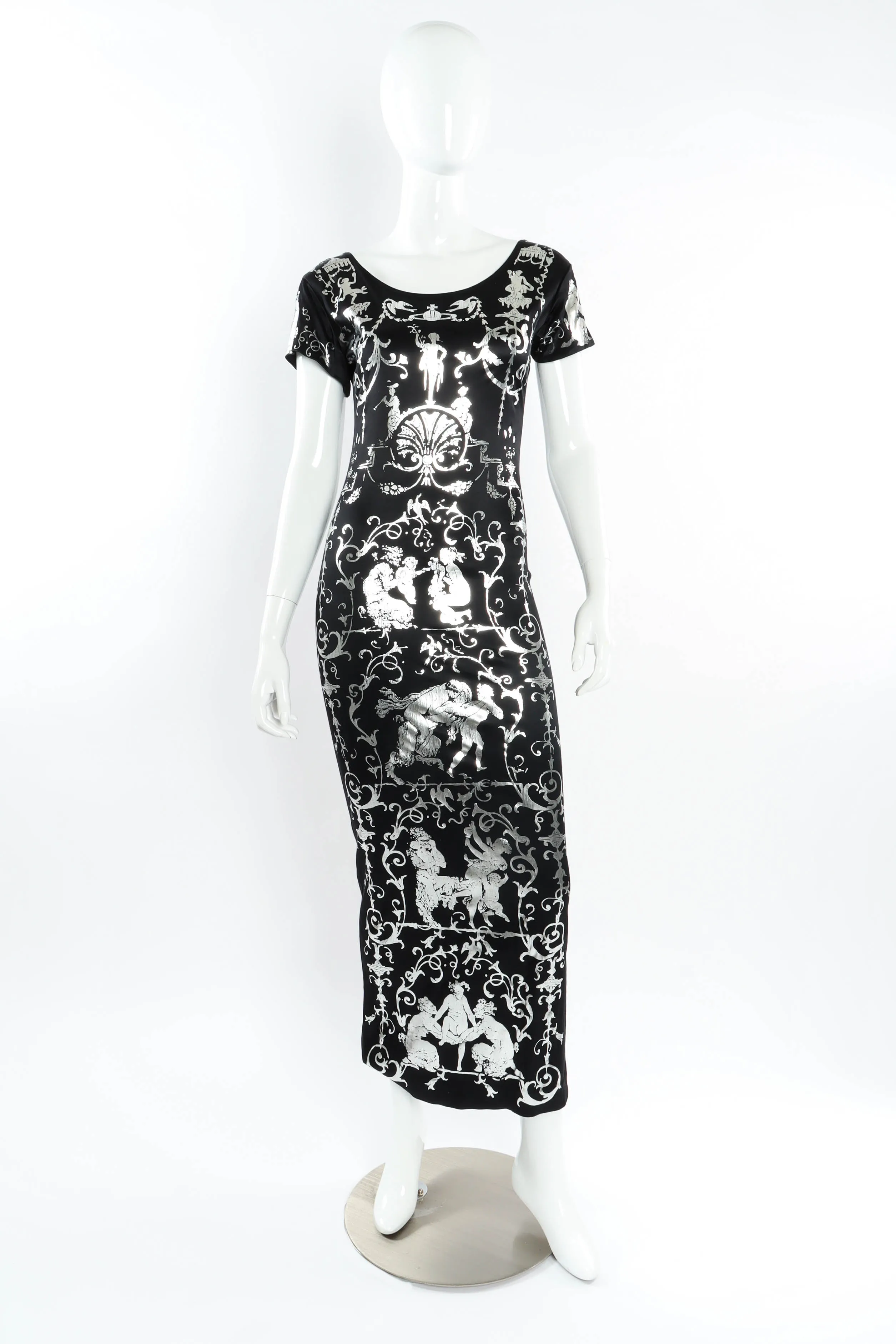 1990s A/W Portrait Collection Rococo Dress