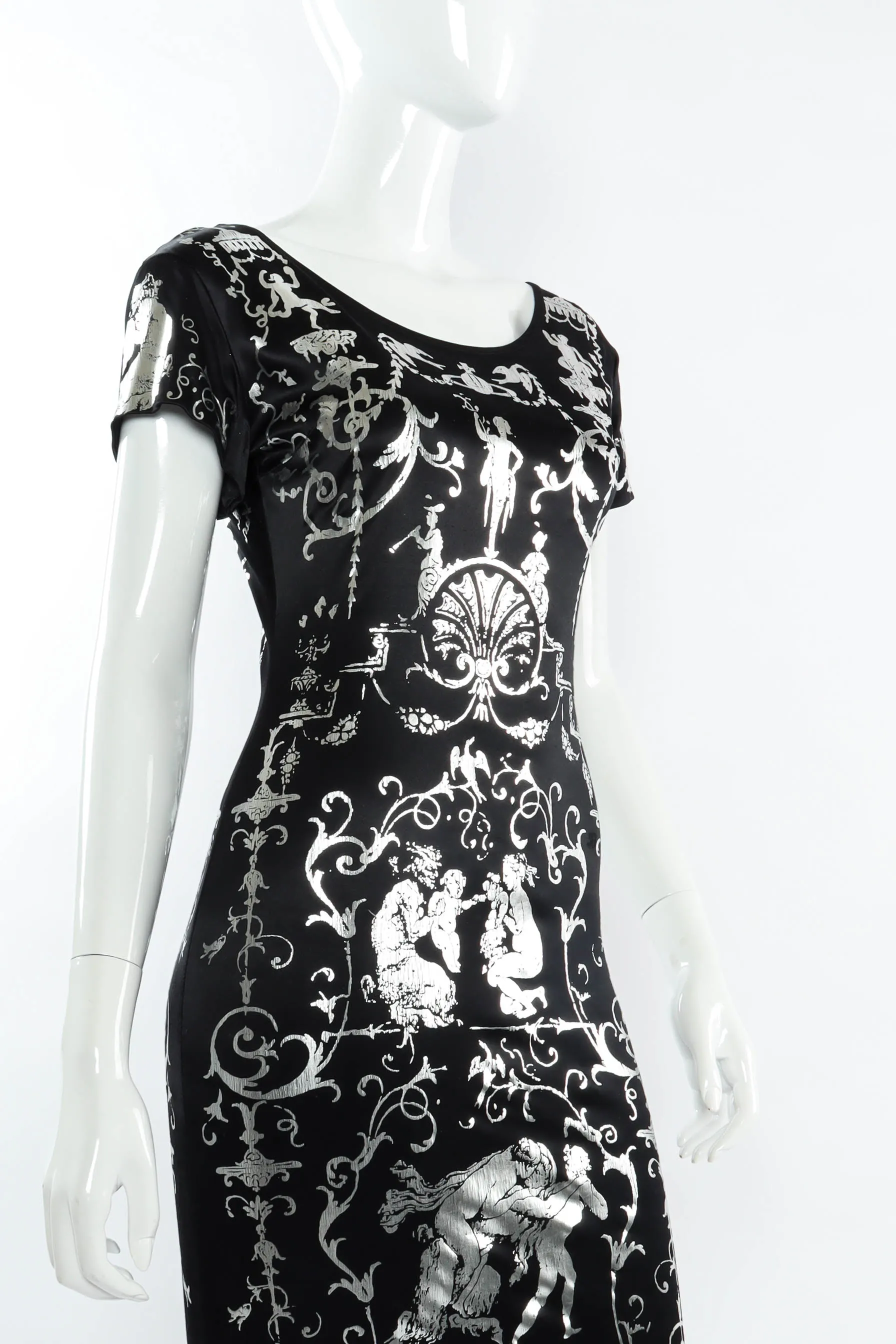 1990s A/W Portrait Collection Rococo Dress