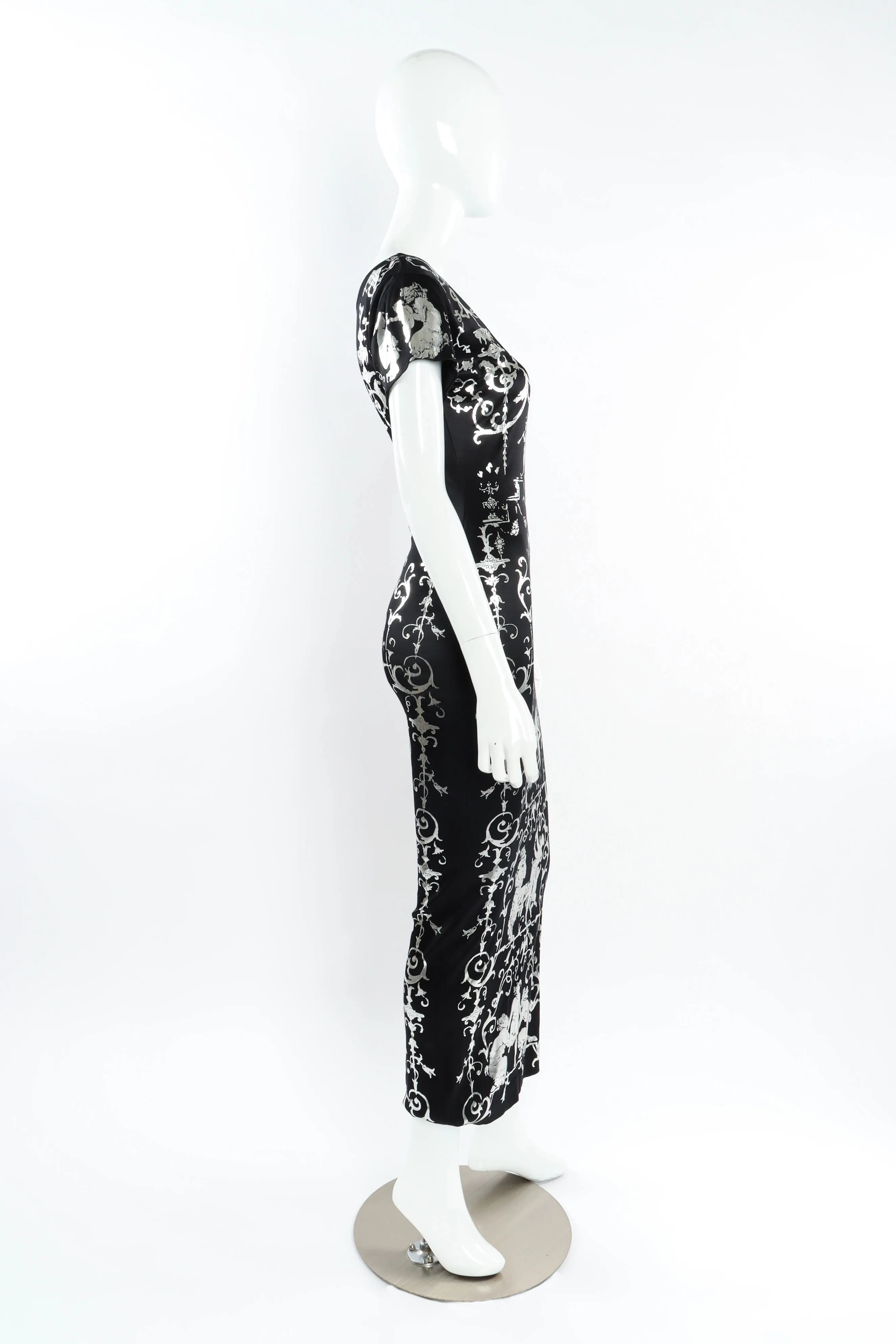 1990s A/W Portrait Collection Rococo Dress