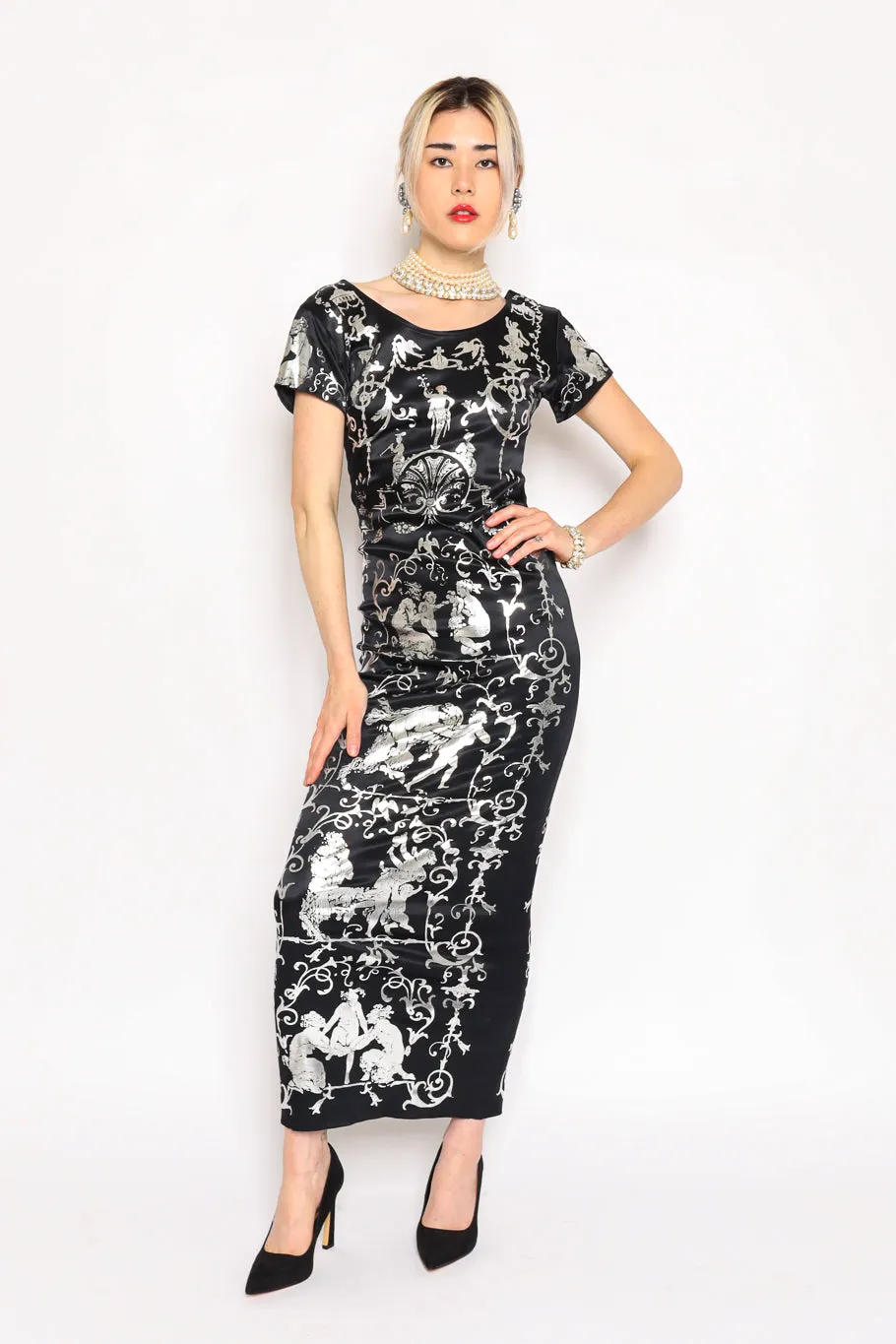 1990s A/W Portrait Collection Rococo Dress