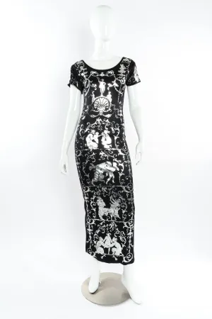 1990s A/W Portrait Collection Rococo Dress