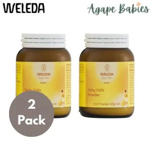 [2 Pack] Weleda Baby Colic Powder, 60g