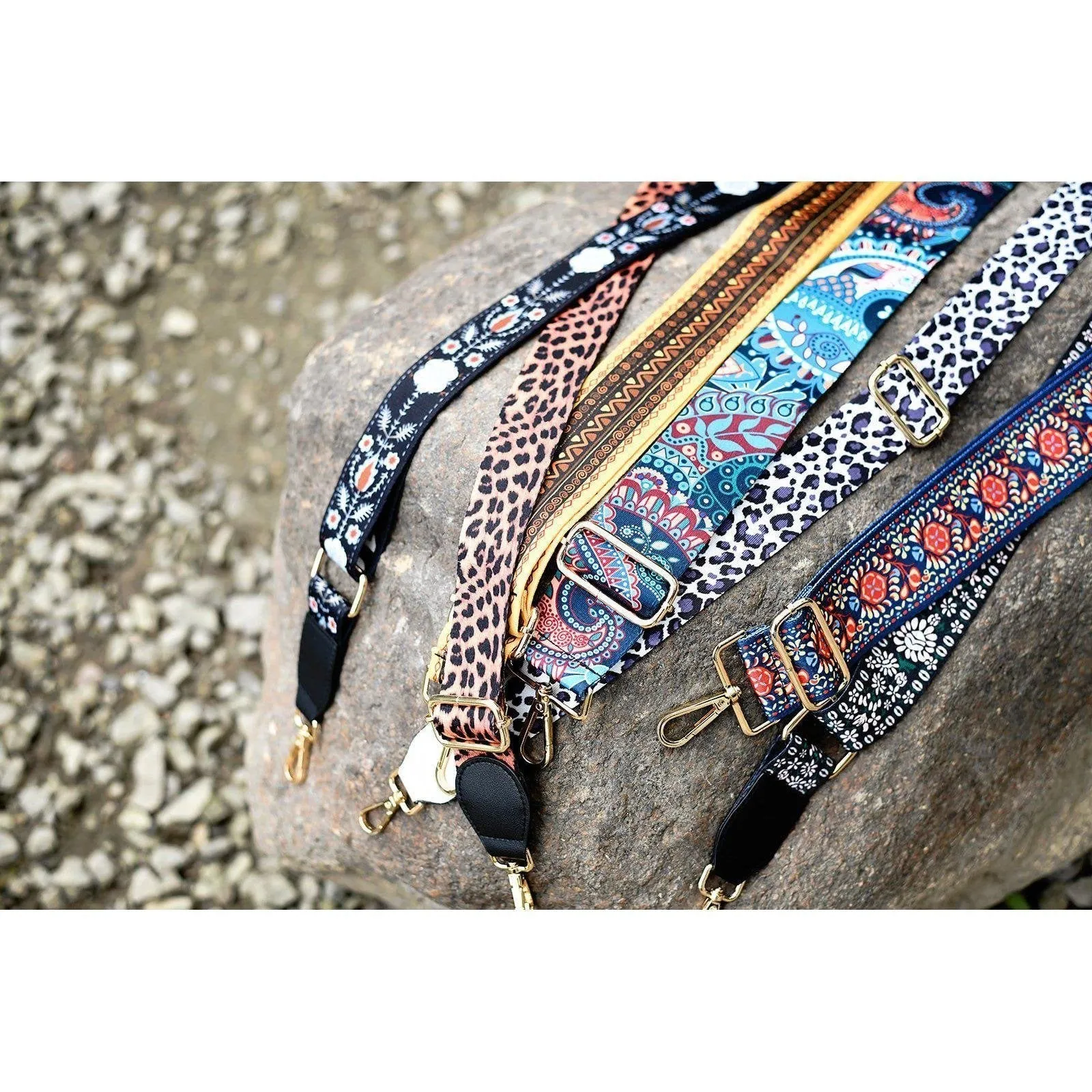 Adjustable Custom Guitar Style Strap -- 9 Patterns!
