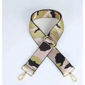 Adjustable Custom Guitar Style Strap -- 9 Patterns!