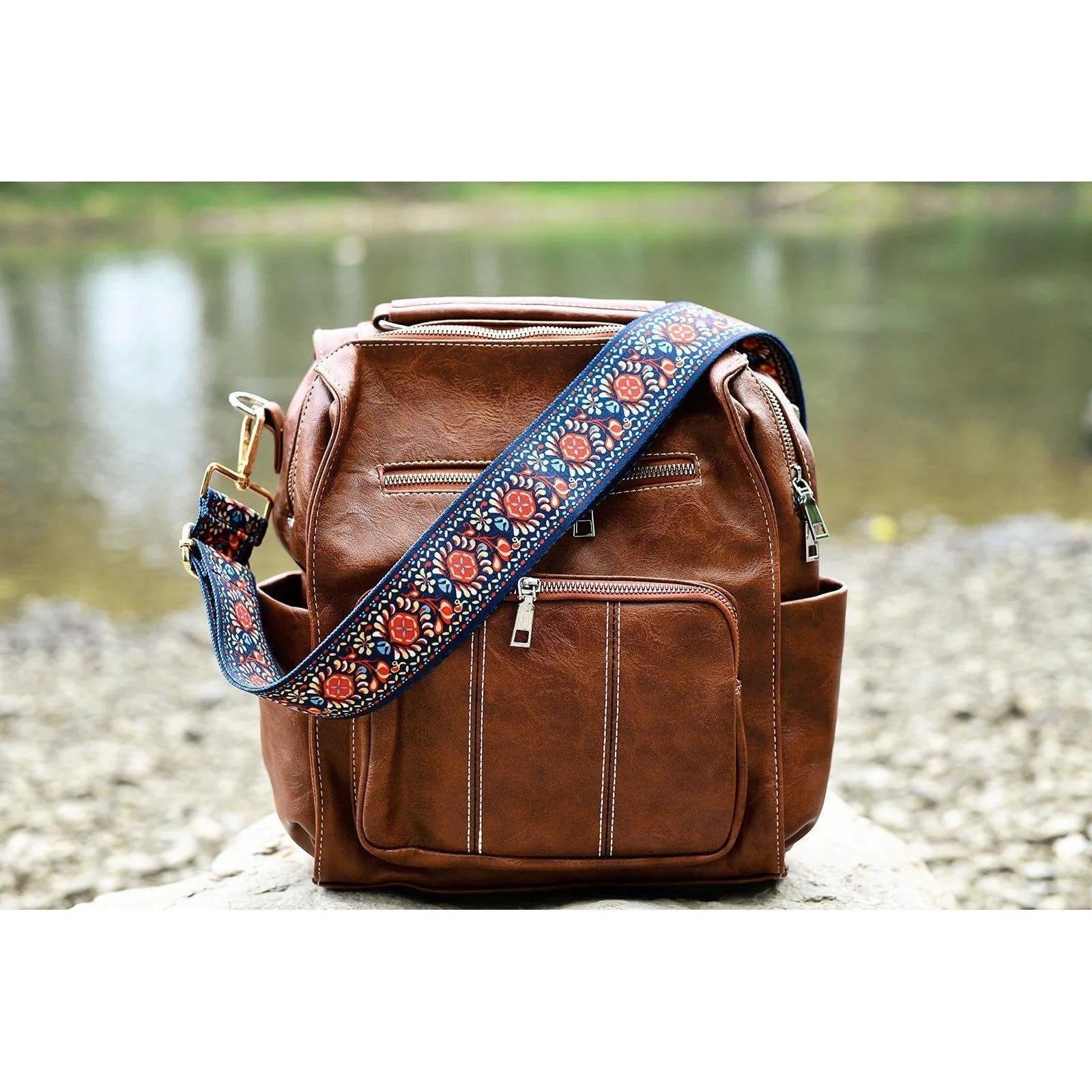 Adjustable Custom Guitar Style Strap -- 9 Patterns!