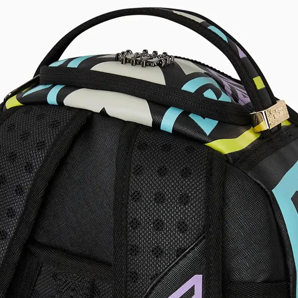 A.I Path To The Future III Backpack Sandflower Collab (Glow in the Dark)