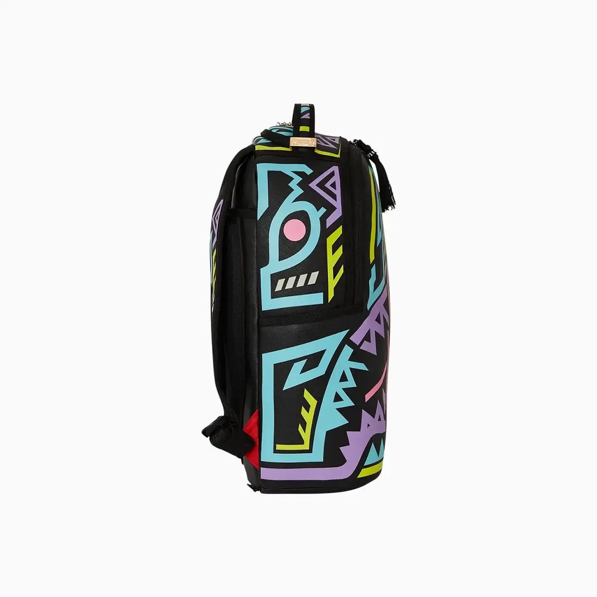 A.I Path To The Future III Backpack Sandflower Collab (Glow in the Dark)