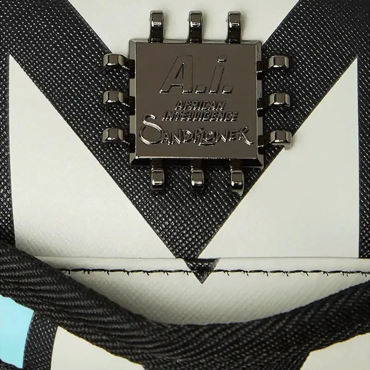 A.I Path To The Future III Backpack Sandflower Collab (Glow in the Dark)