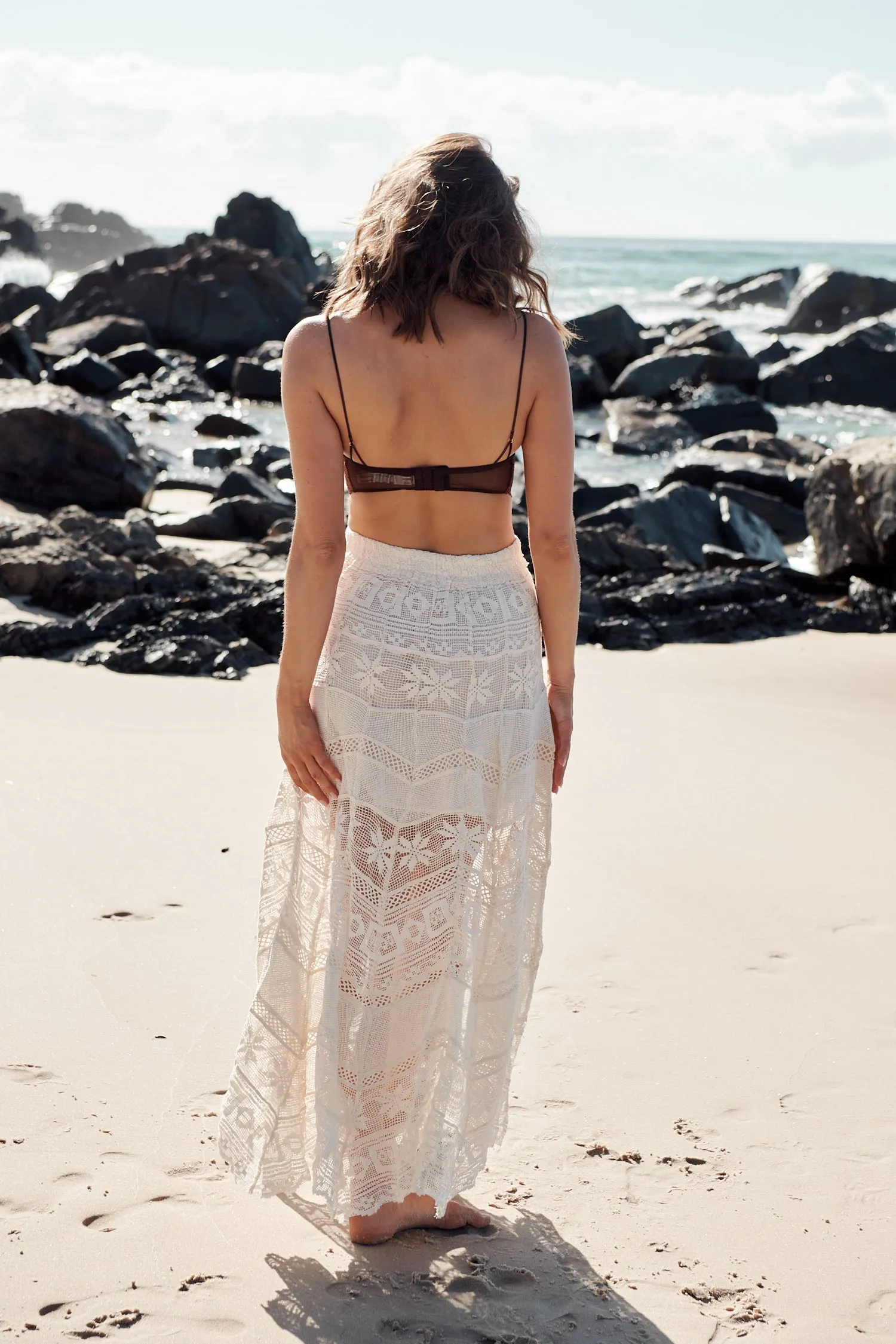 All I Want Longline Bra - Cooper - Free People