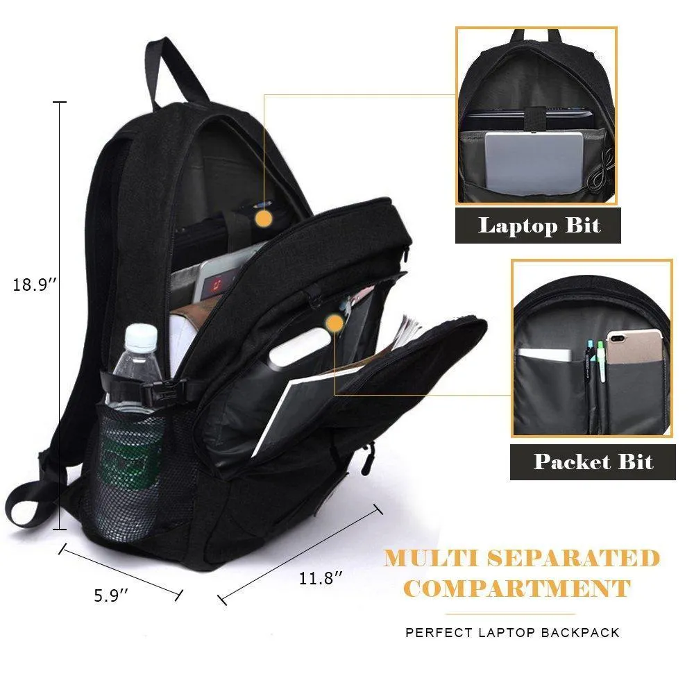 & USB Only available now Free shipping discount Sports W/Ball Port Net Backpack
