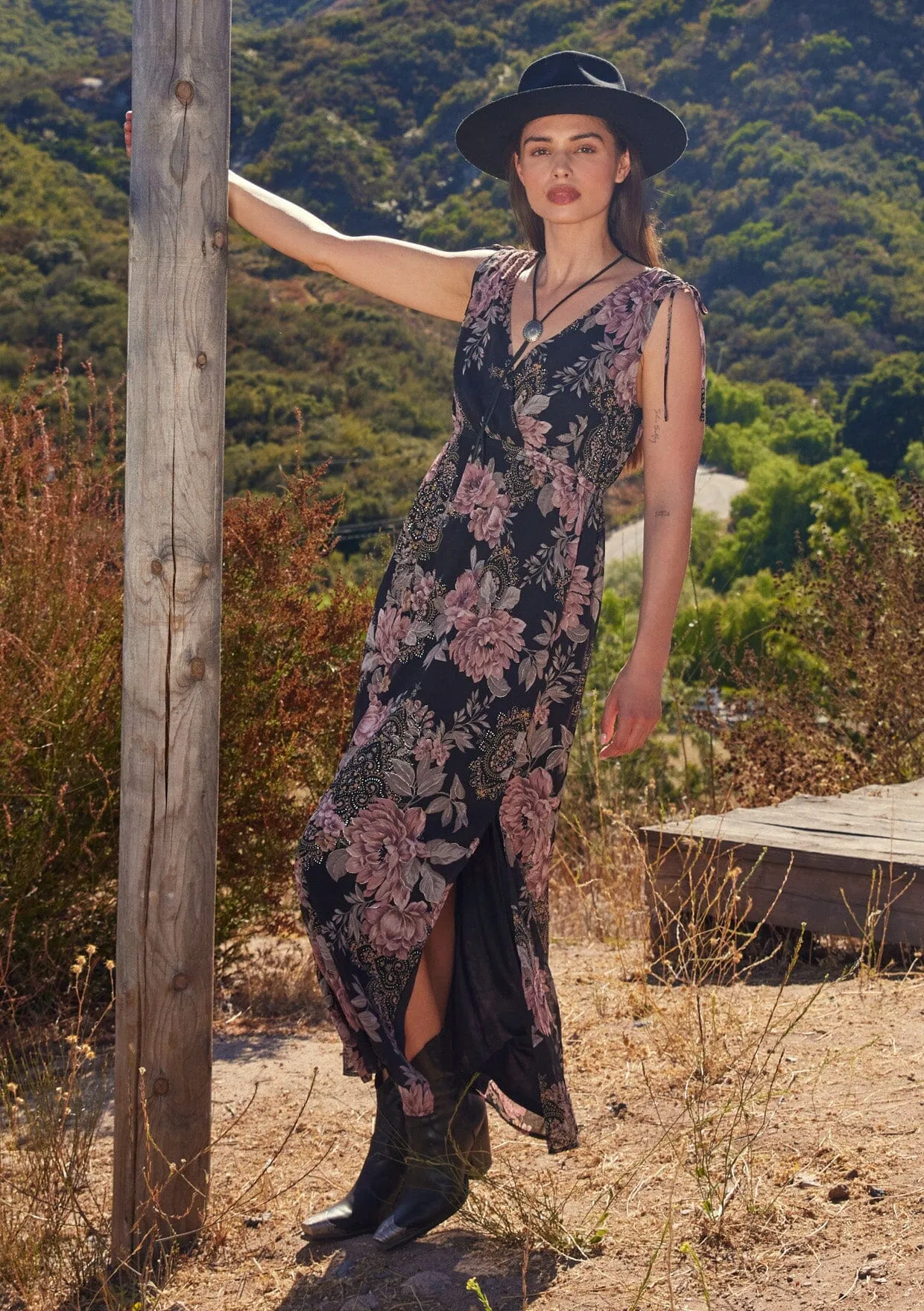 Arabella Midi Dress