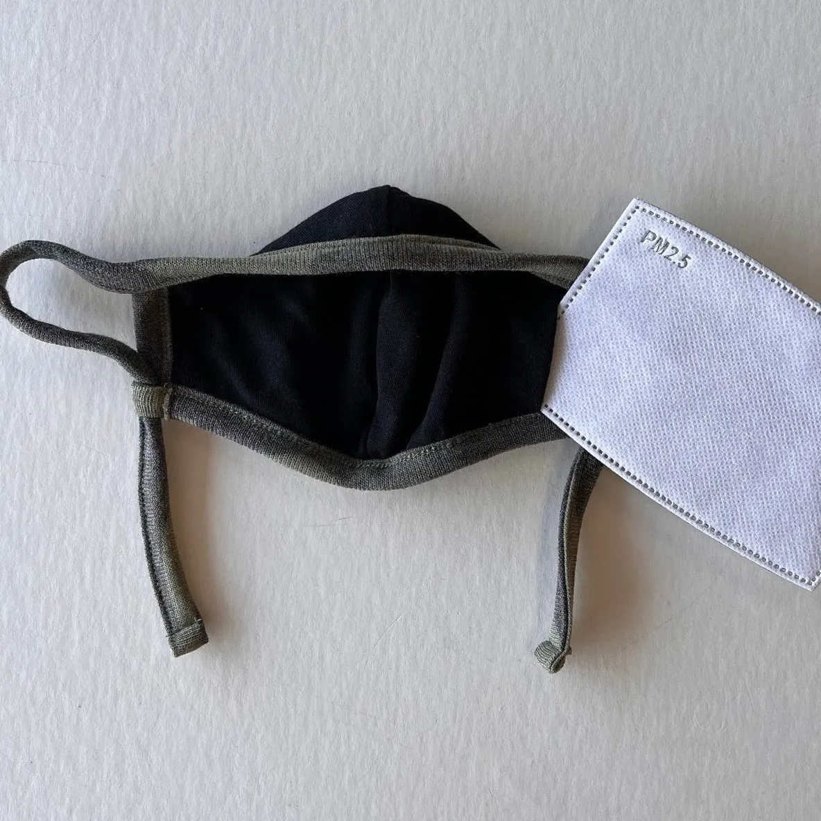 Black w/ Pocket | Olive Camo (50/50)
