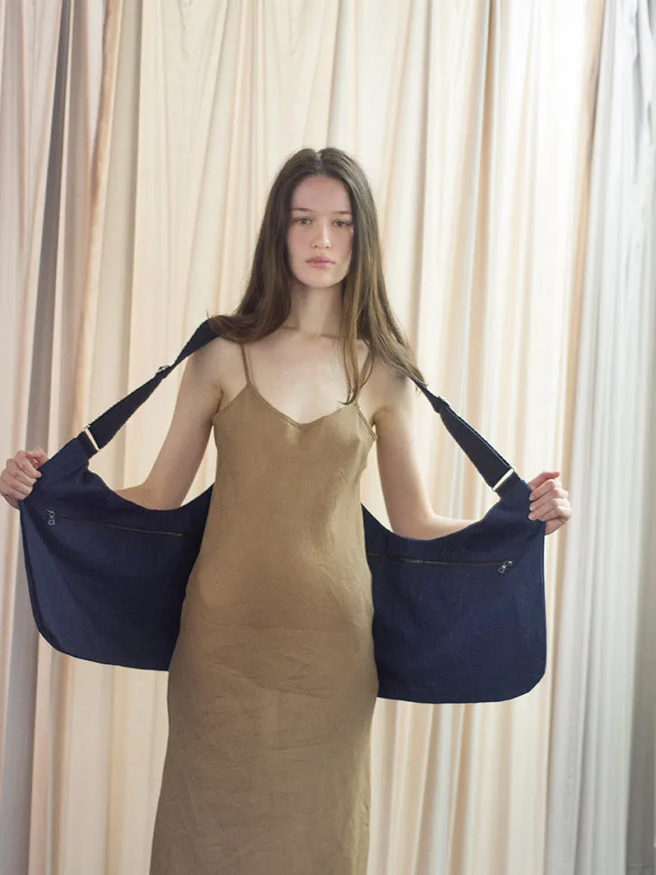 Bless/Stand Up Comedy Demimoore Bag, Navy