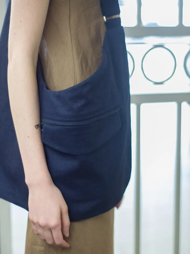 Bless/Stand Up Comedy Demimoore Bag, Navy