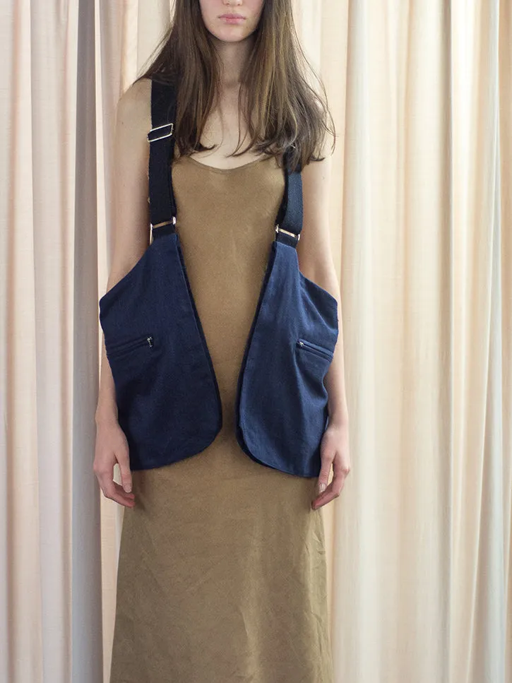 Bless/Stand Up Comedy Demimoore Bag, Navy