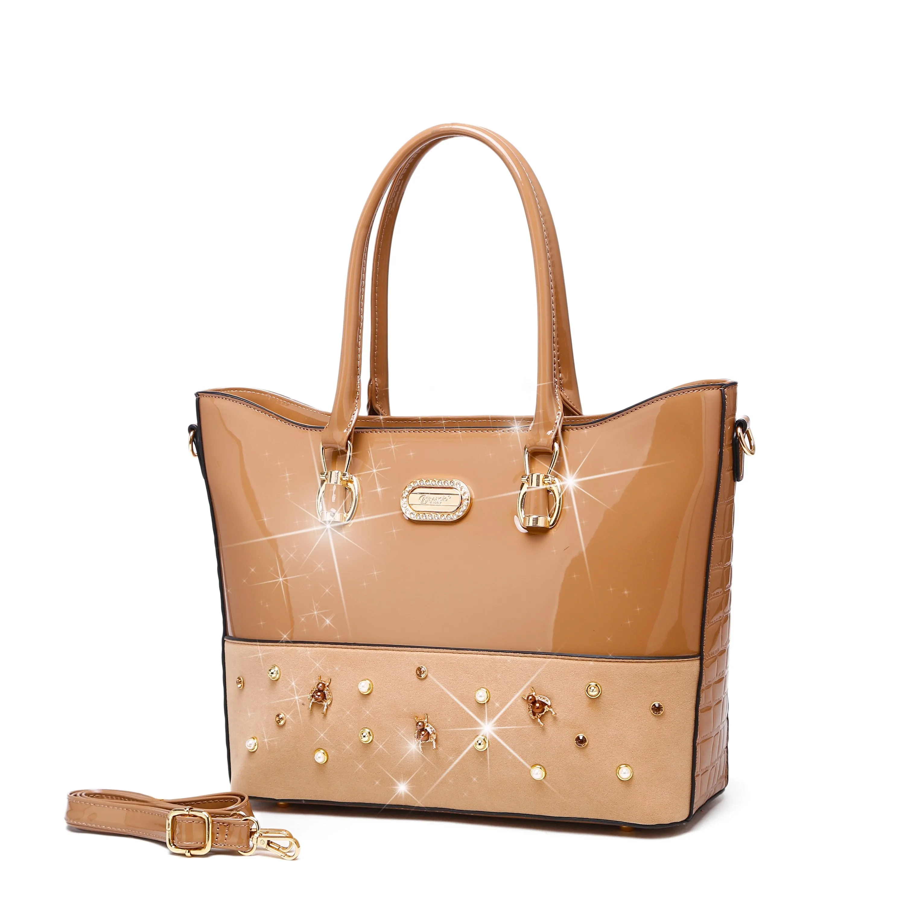 Brangio Ruby Charm Tote