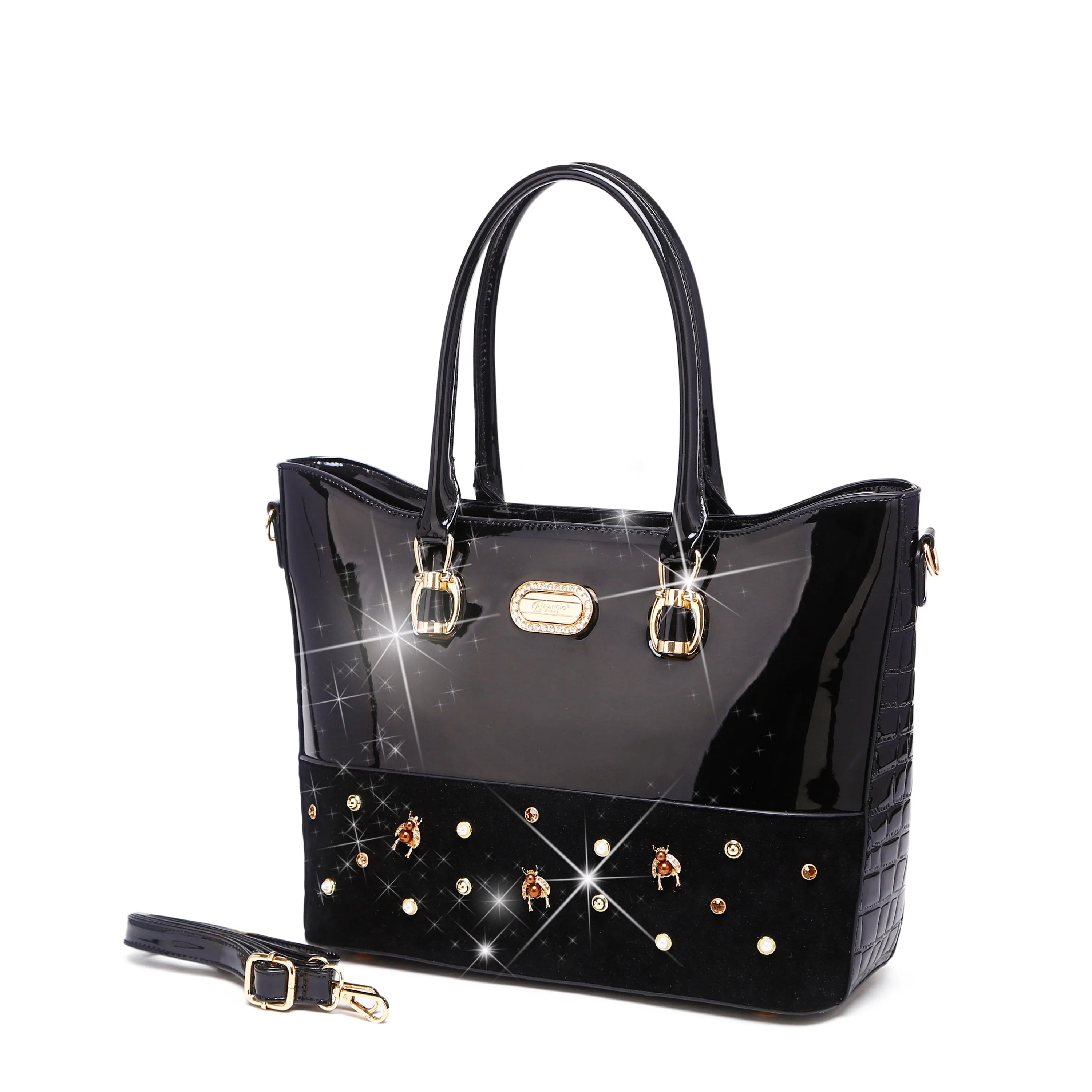 Brangio Ruby Charm Tote
