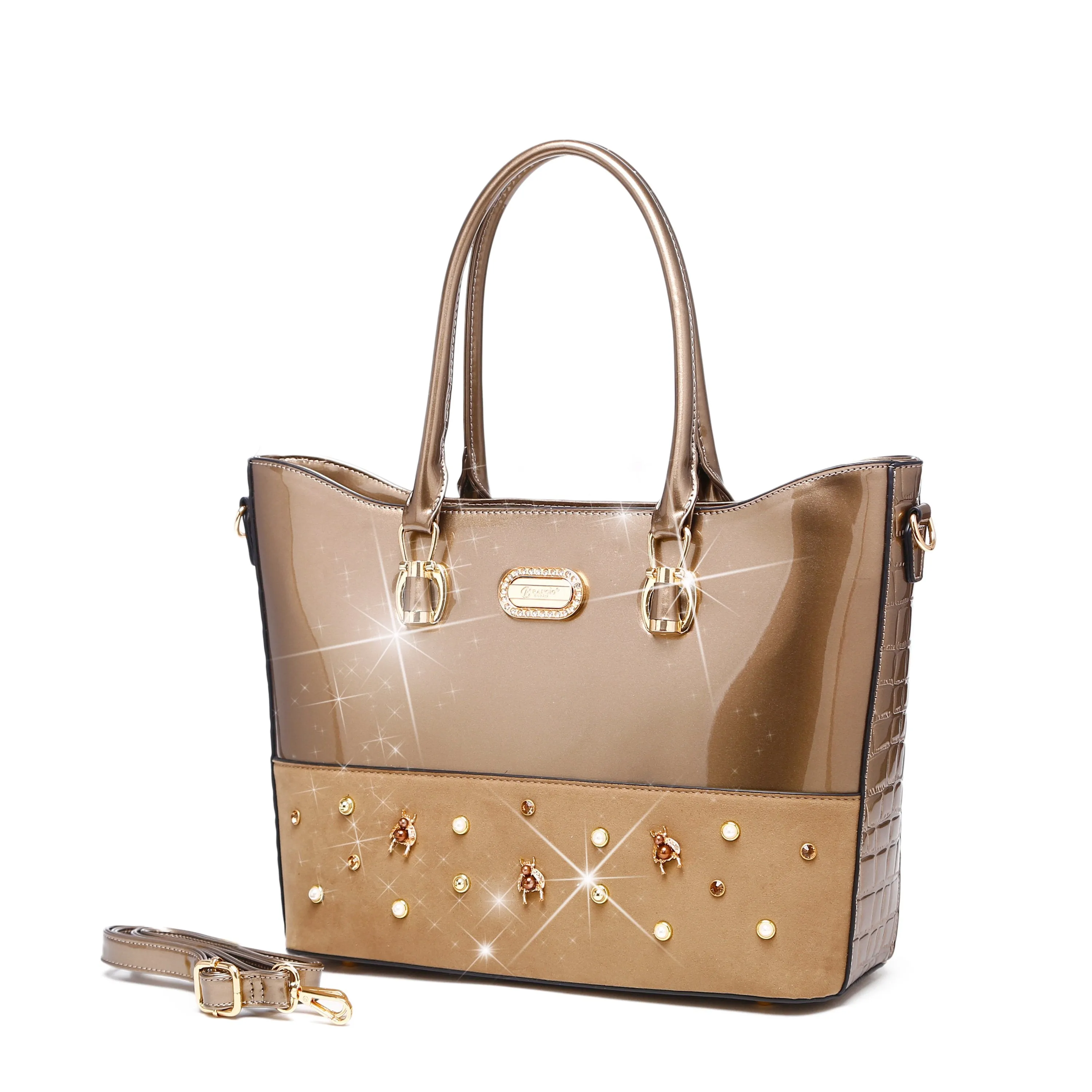 Brangio Ruby Charm Tote
