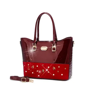 Brangio Ruby Charm Tote