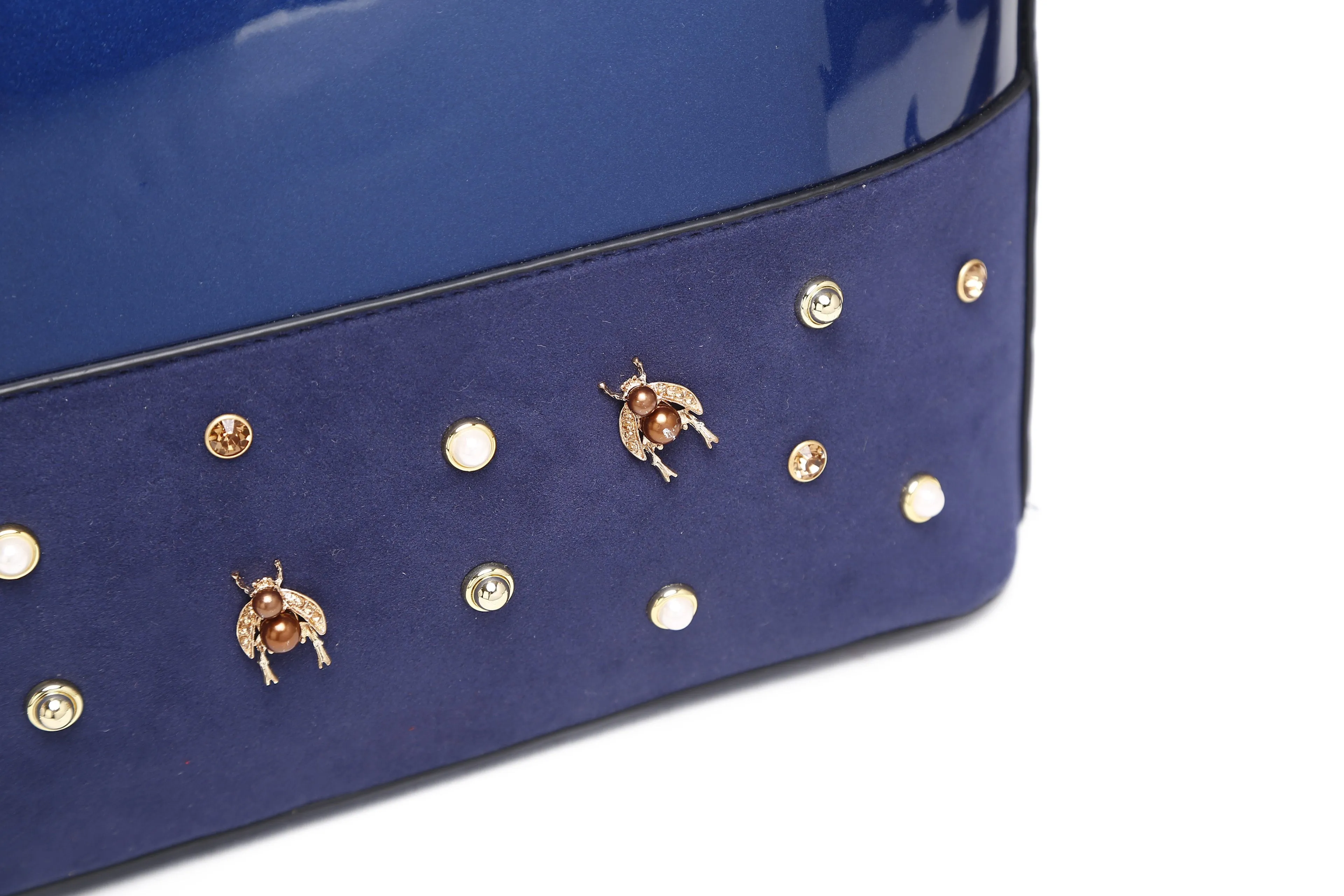 Brangio Ruby Charm Tote
