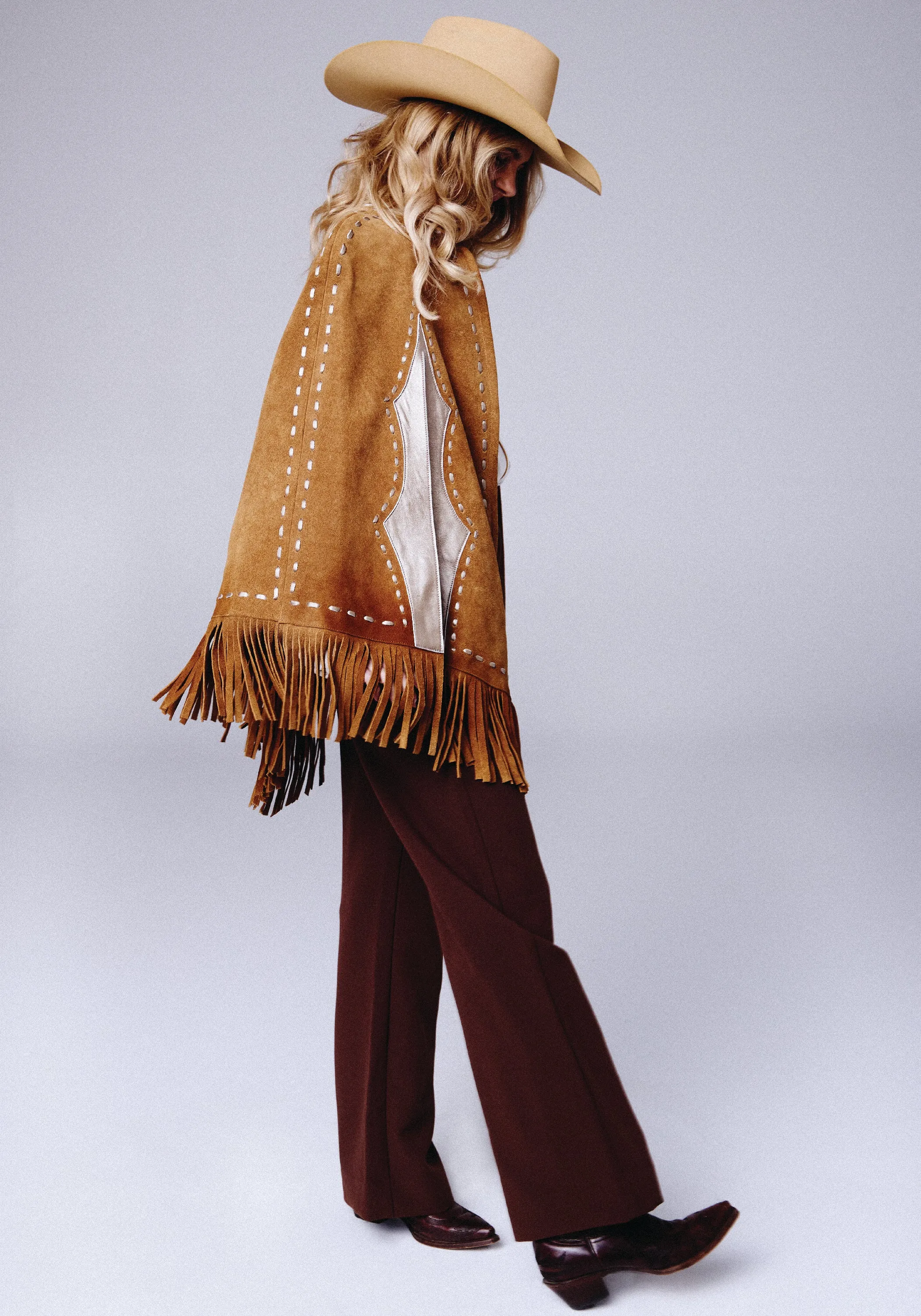 Bright Lights Metallic Cape