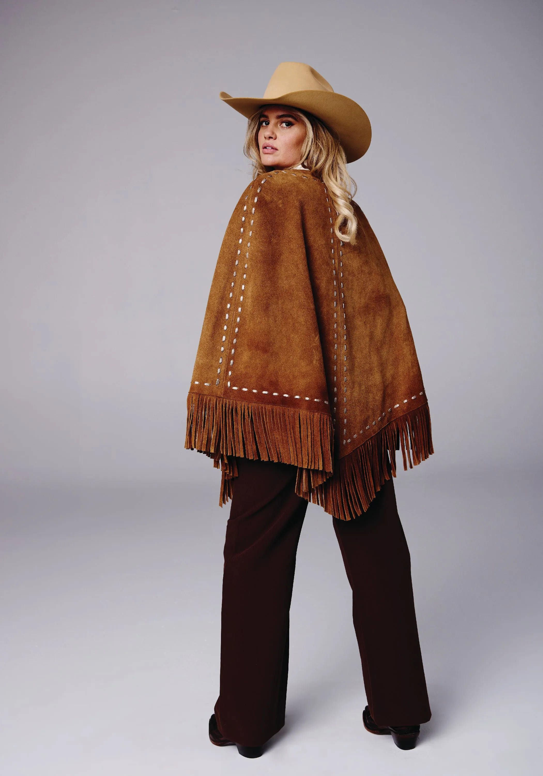 Bright Lights Metallic Cape