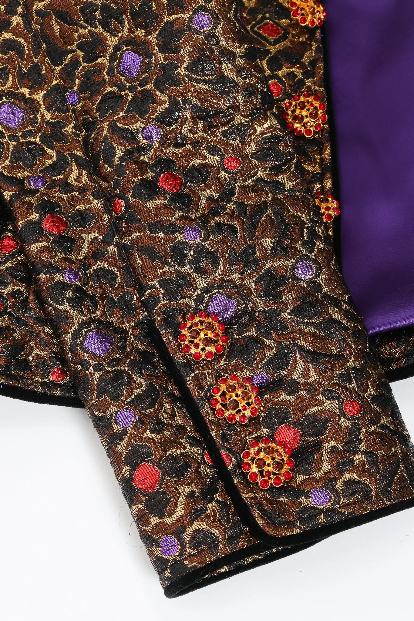 Brocade Crop Jacket