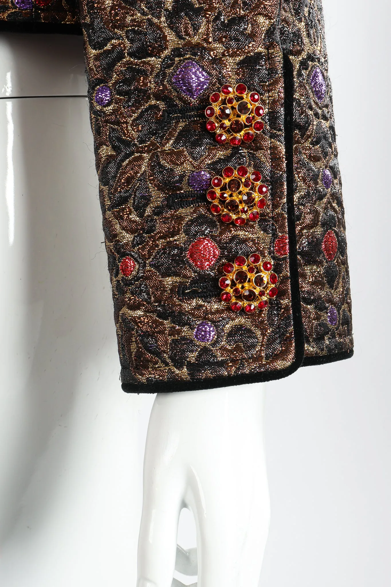 Brocade Crop Jacket