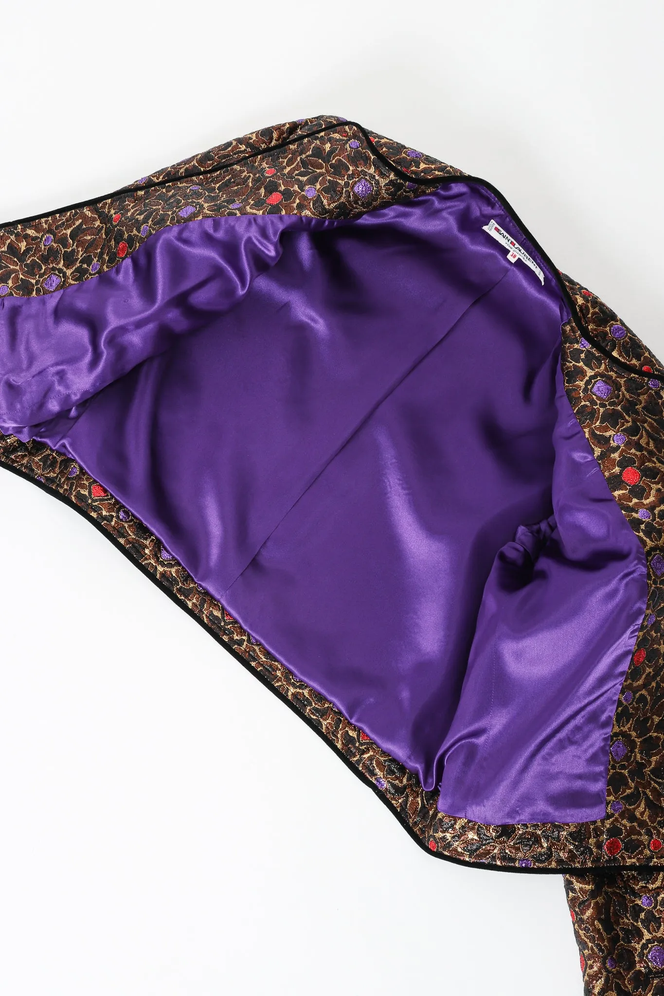 Brocade Crop Jacket