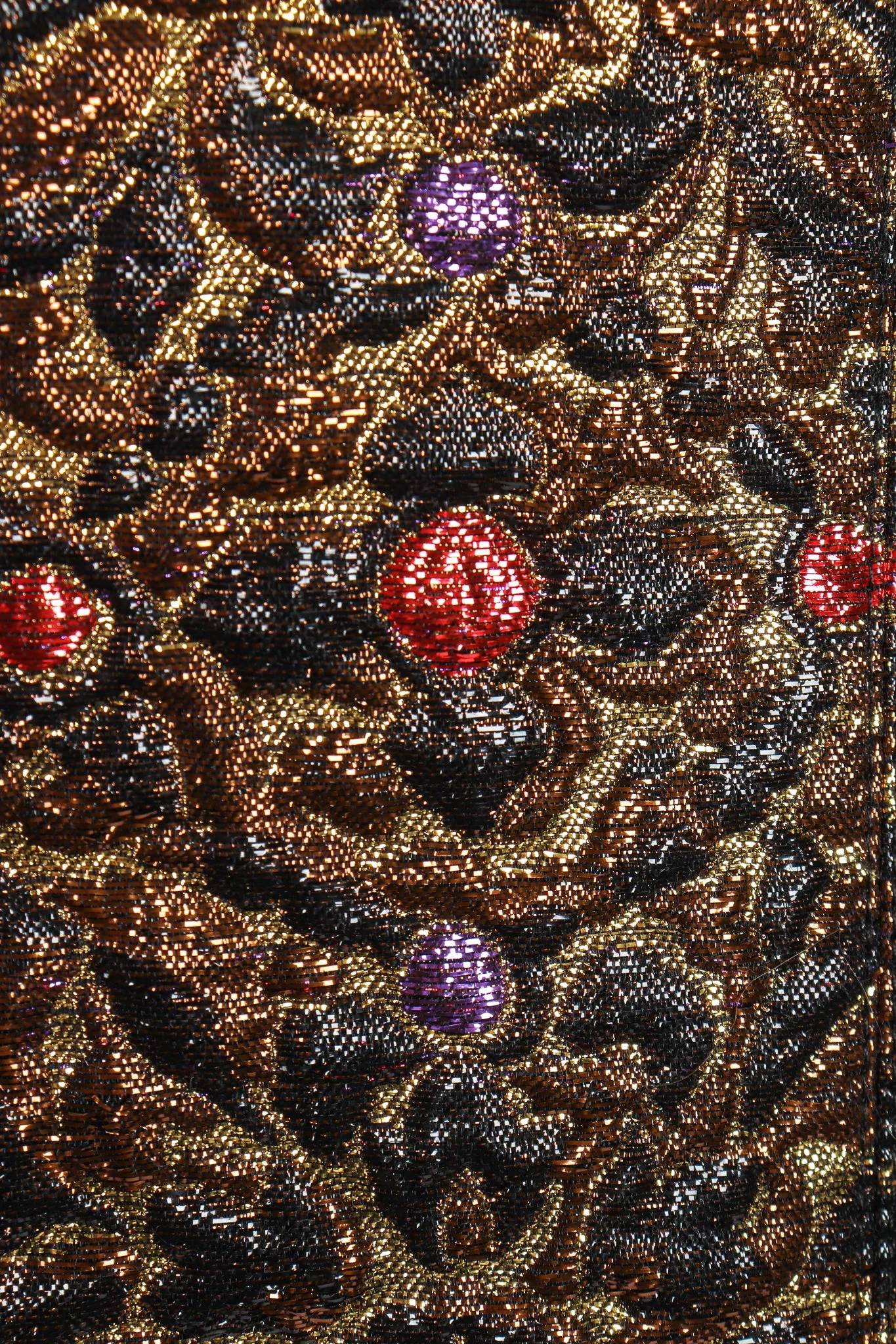 Brocade Crop Jacket