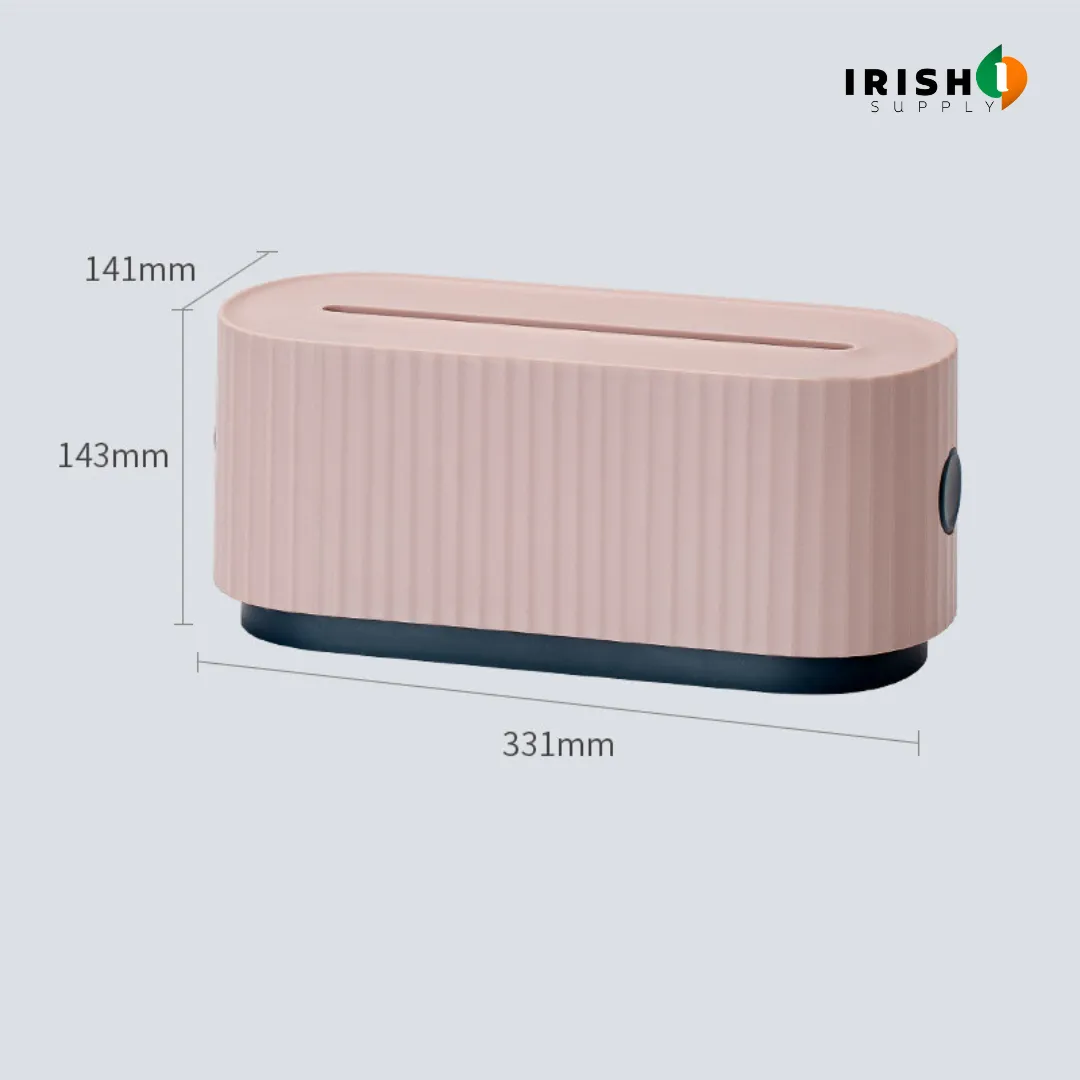 CABLECADDY Power Strip Wire Case Cable Storage Box
