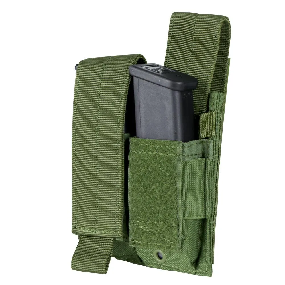 Condor Double Pistol Mag Pouch Olive Drab