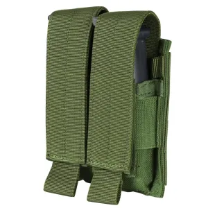 Condor Double Pistol Mag Pouch Olive Drab