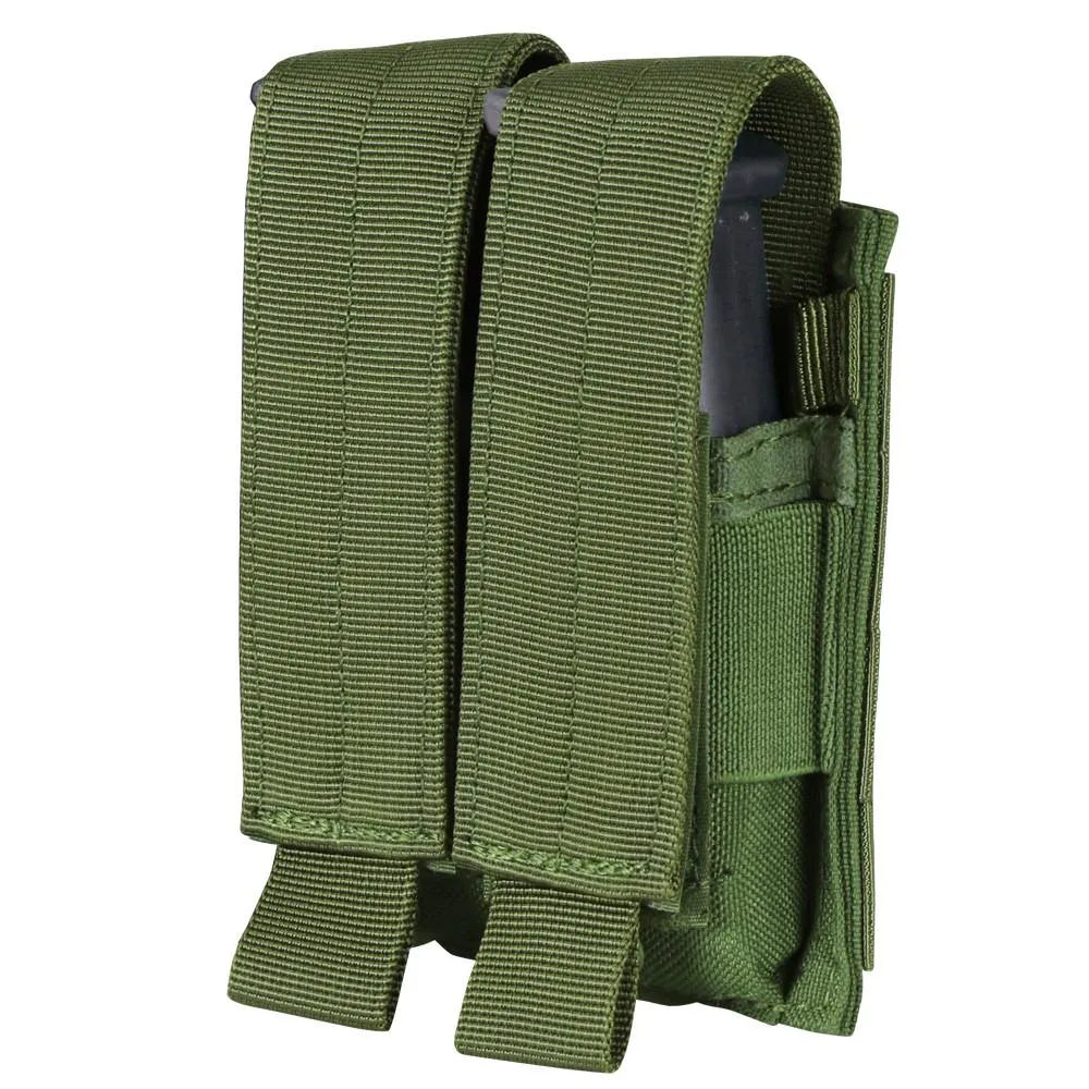 Condor Double Pistol Mag Pouch Olive Drab