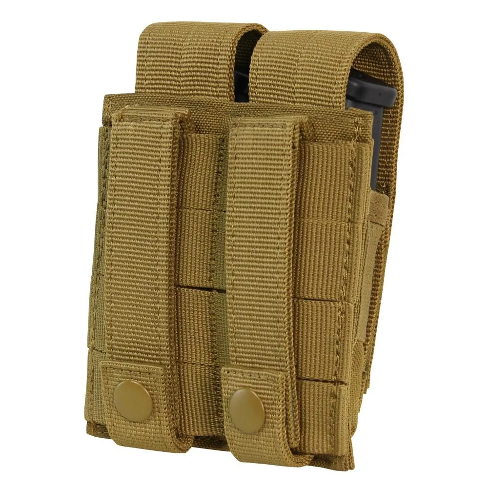 Condor Double Pistol Mag Pouch Olive Drab