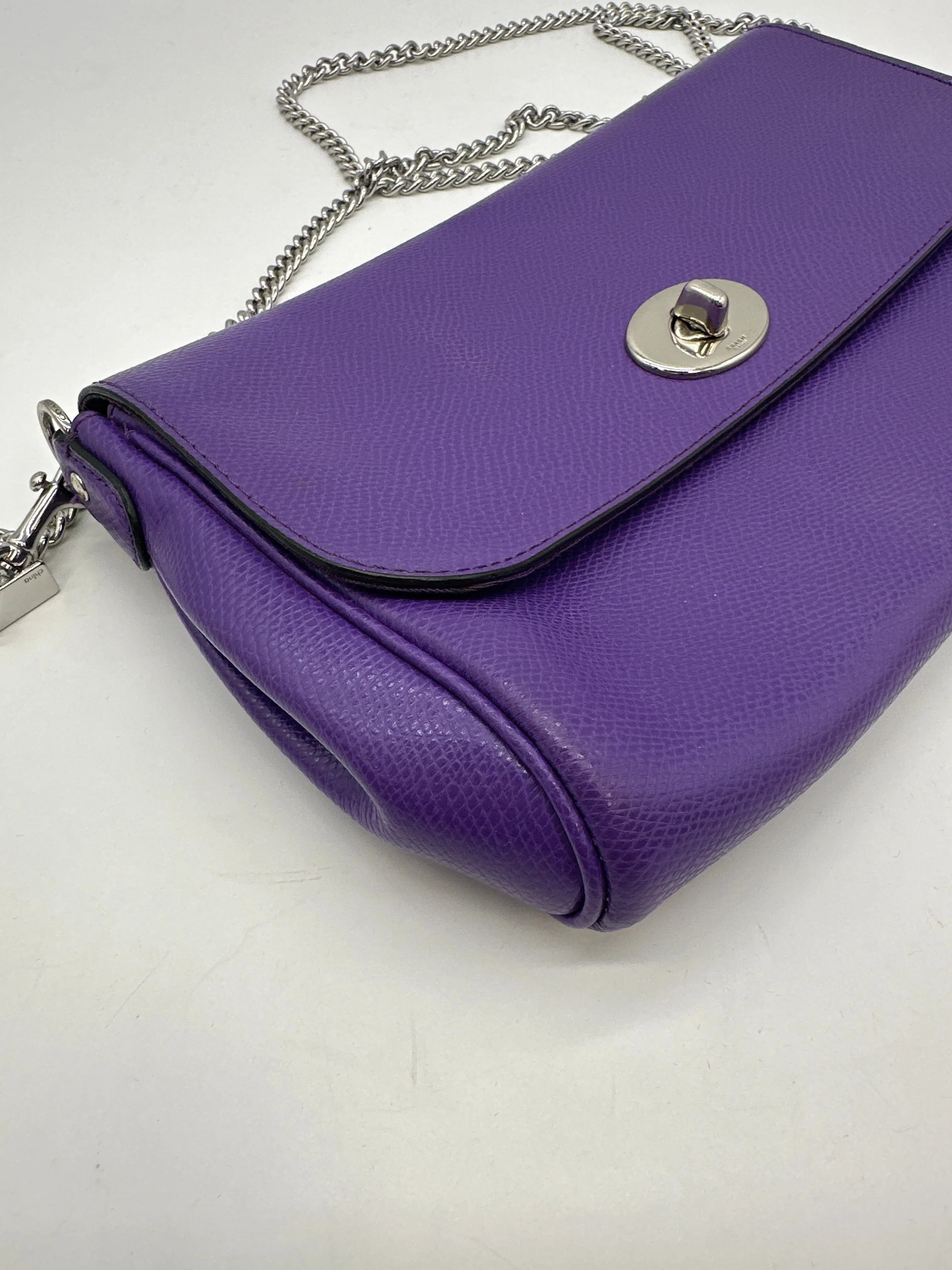 Crossbody Designer By Coach, Size: Small