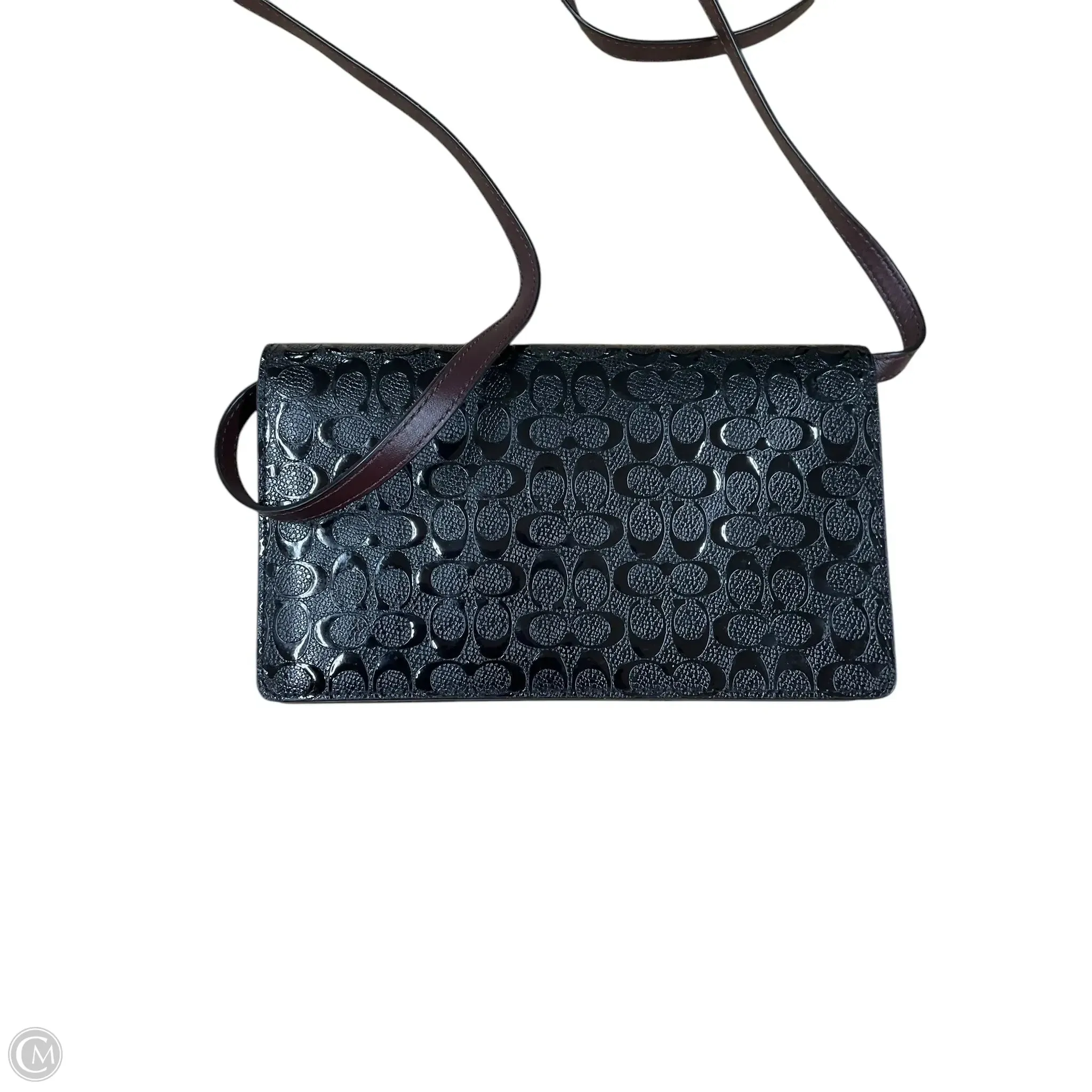 Crossbody Designer By Coach, Size: Small