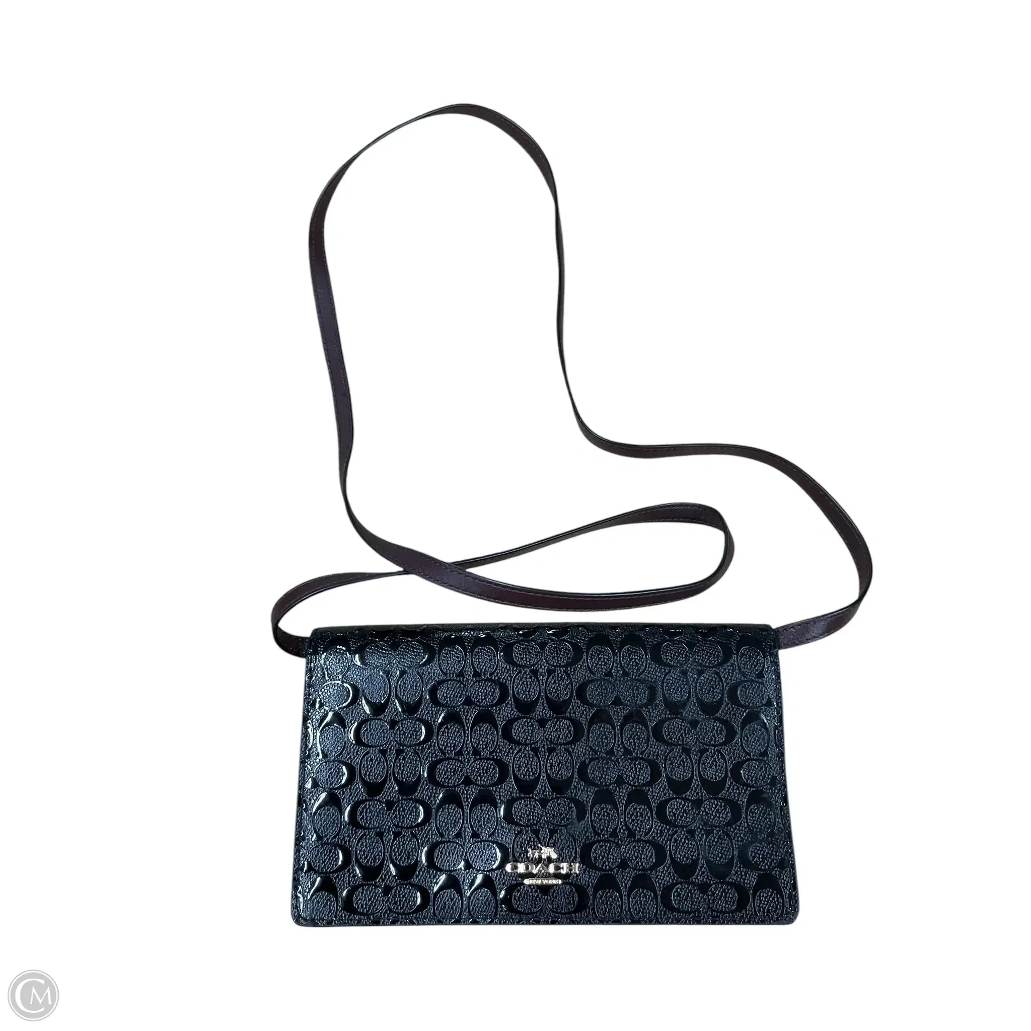 Crossbody Designer By Coach, Size: Small