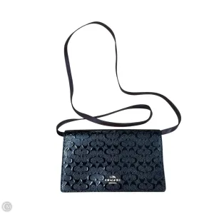 Crossbody Designer By Coach, Size: Small