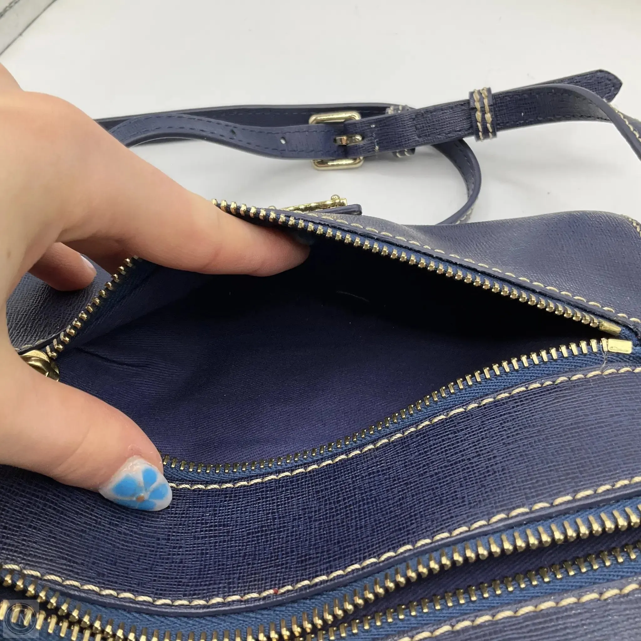 Crossbody Designer By Dooney And Bourke, Size: Small