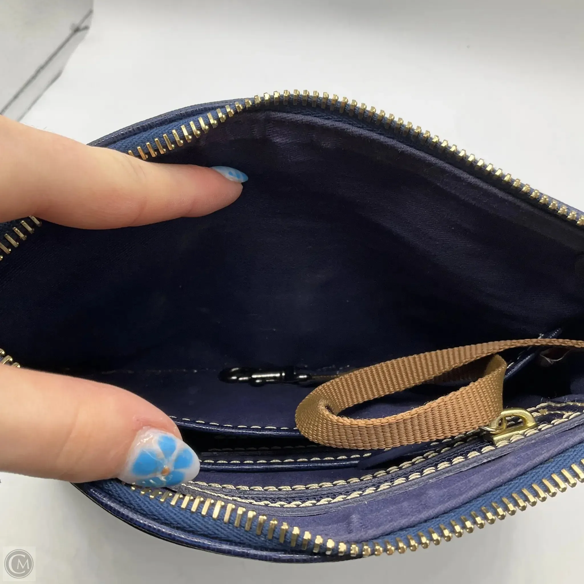 Crossbody Designer By Dooney And Bourke, Size: Small