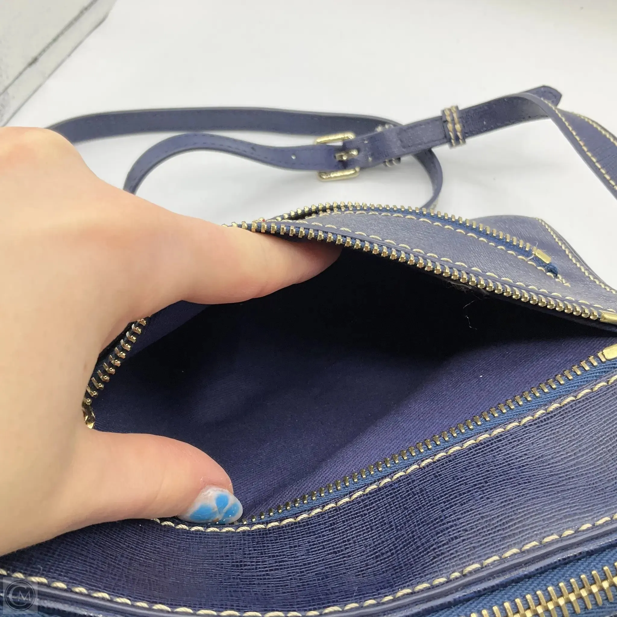 Crossbody Designer By Dooney And Bourke, Size: Small
