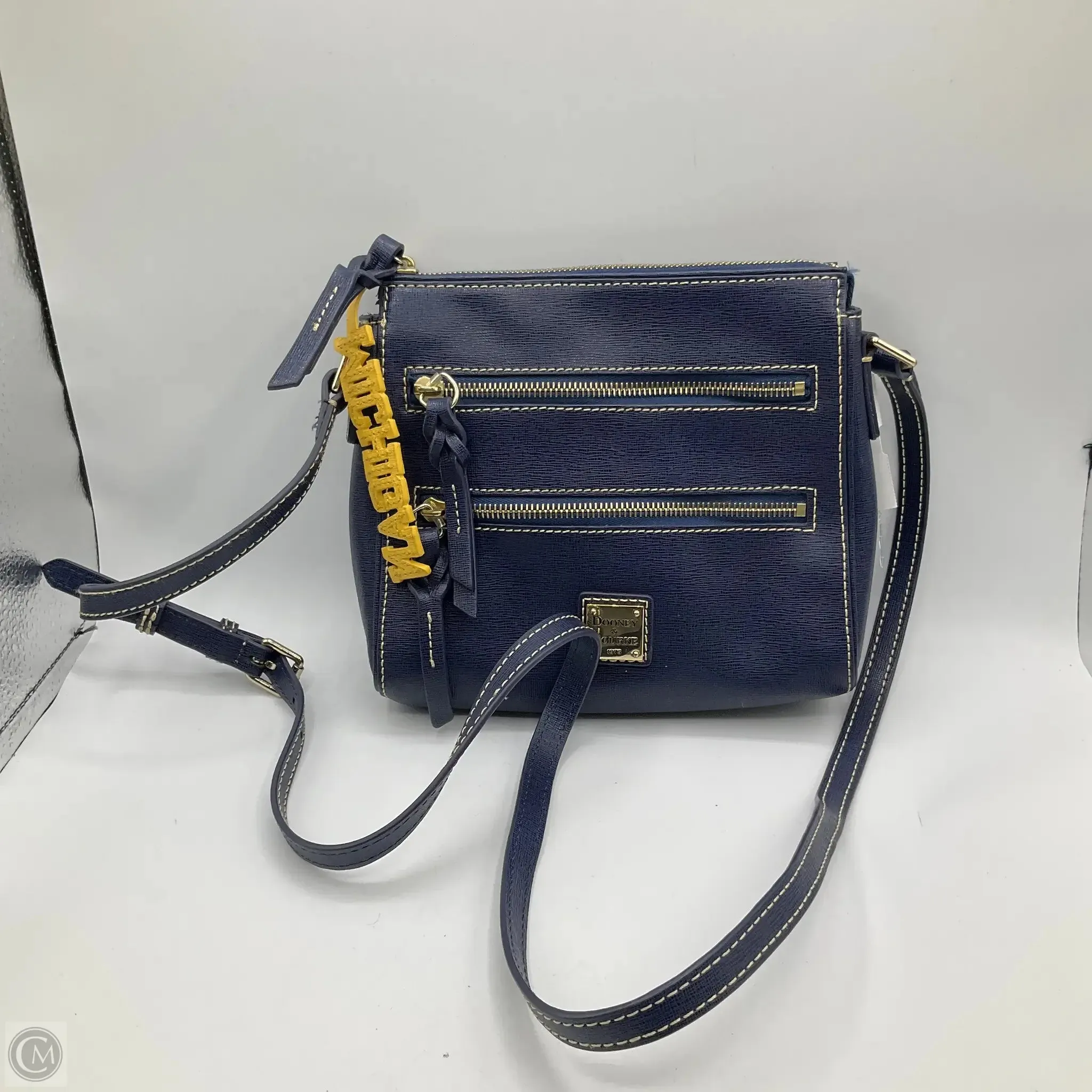 Crossbody Designer By Dooney And Bourke, Size: Small
