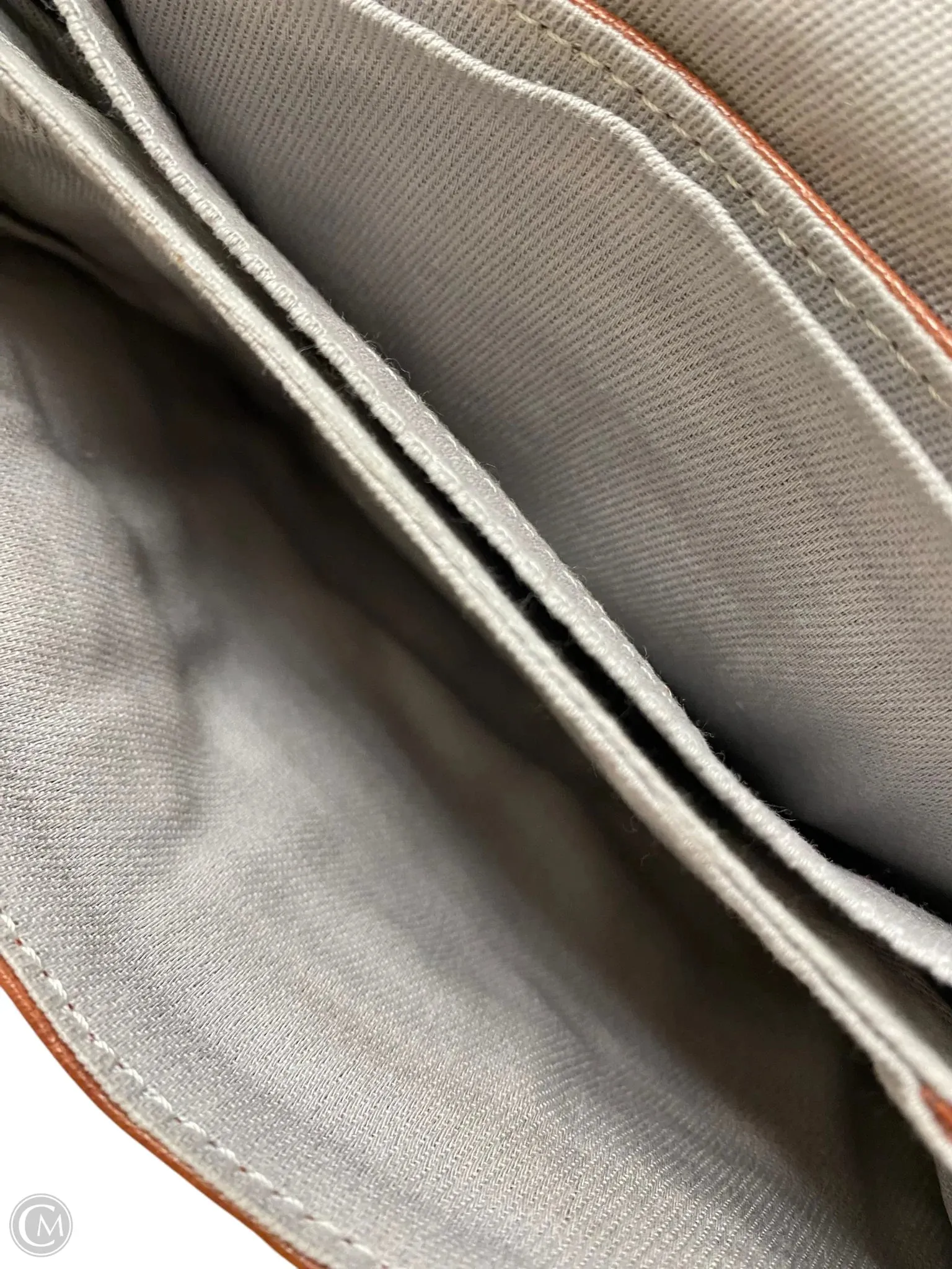 Crossbody Leather By Clothes Mentor, Size: Small