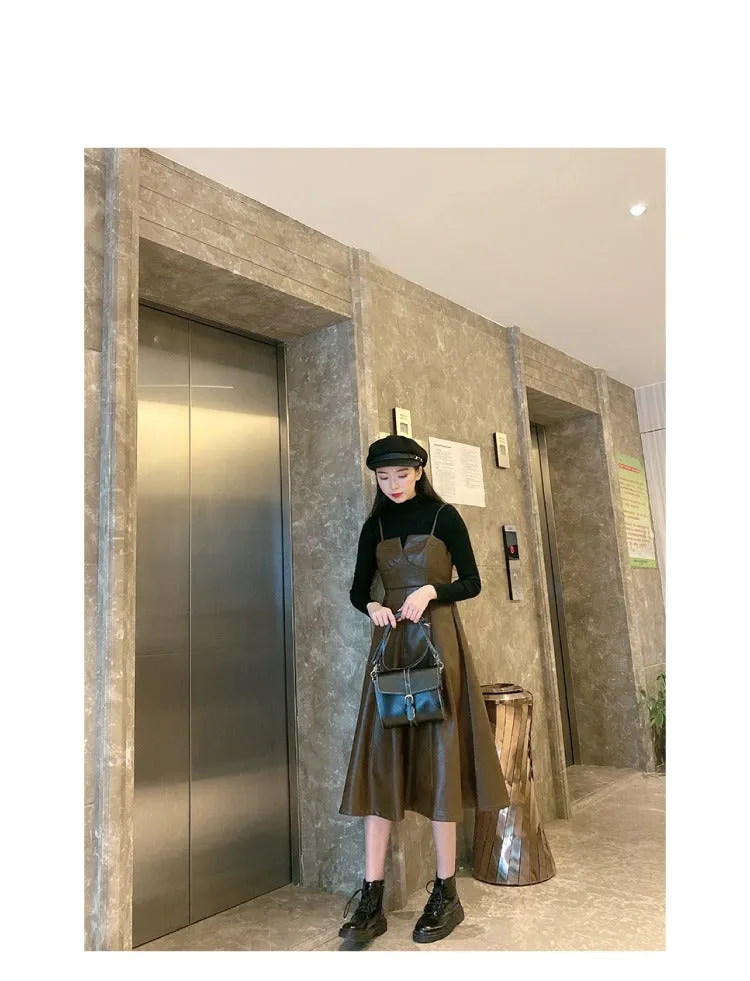 Cute LEATHER Small Side Bag Coffee WOMEN SHOULDER BAG Small Crossbody Purse FOR WOMEN