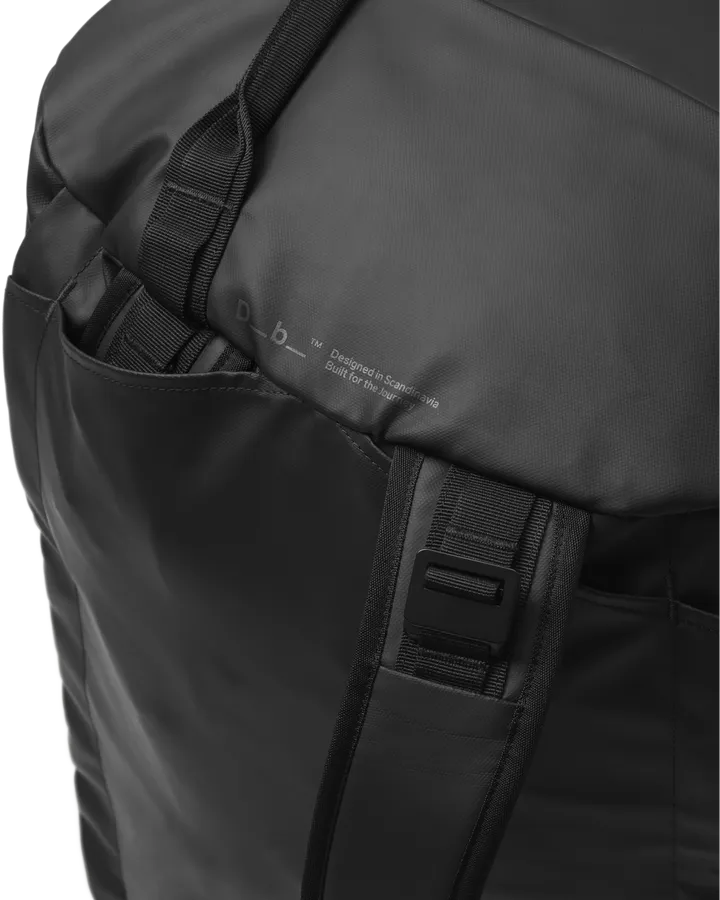 DB Journey - Roamer Duffel 60L - Black Out