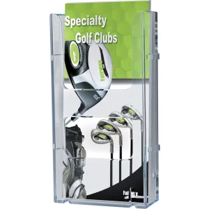 Deflecto Lit Loc Leaflet Holder