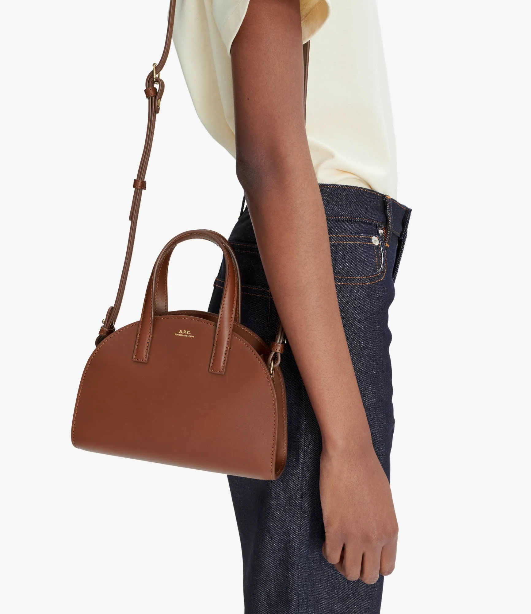 Demi-Lune Small tote bag