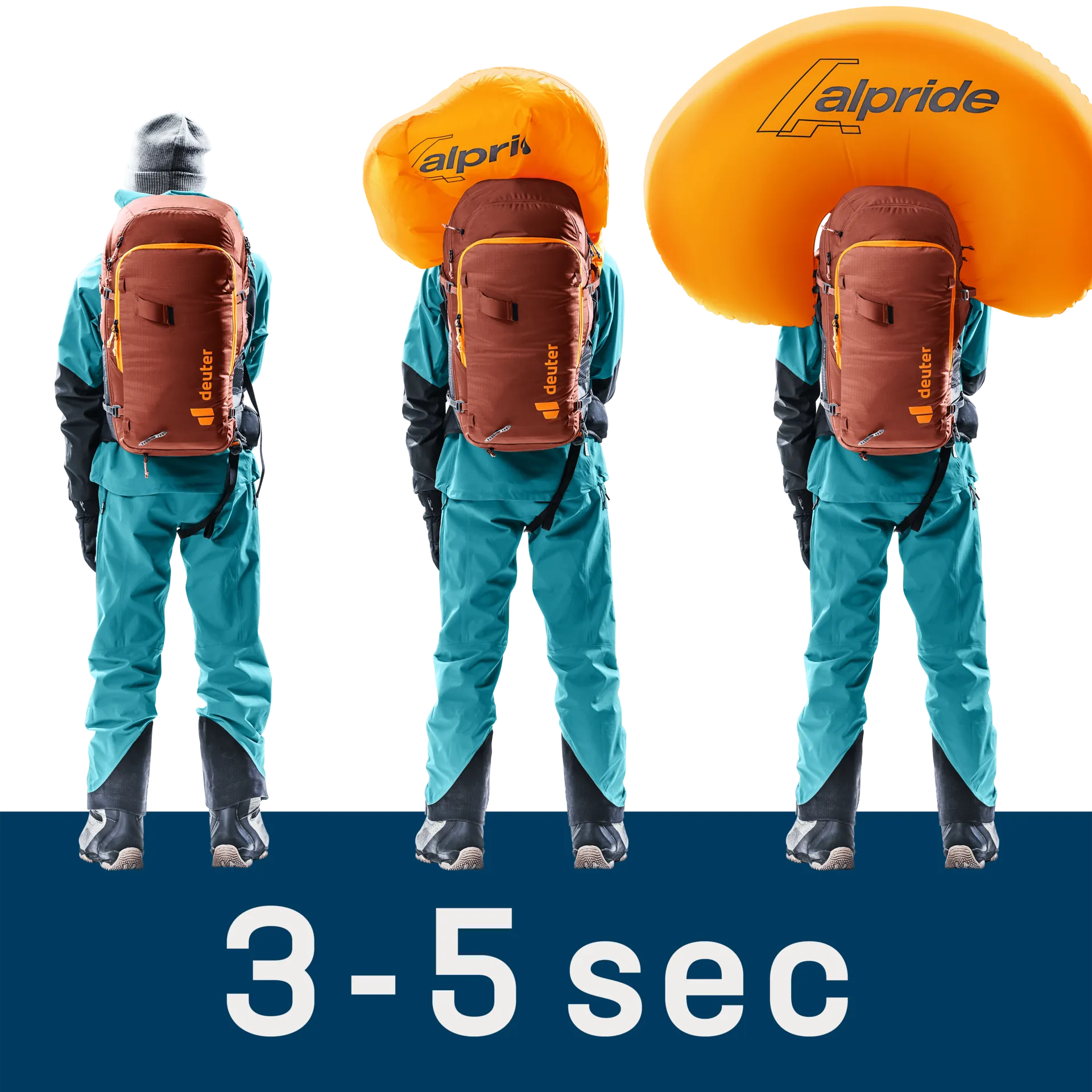 Deuter Alproof Tour 36  SL Airbag (Women's)