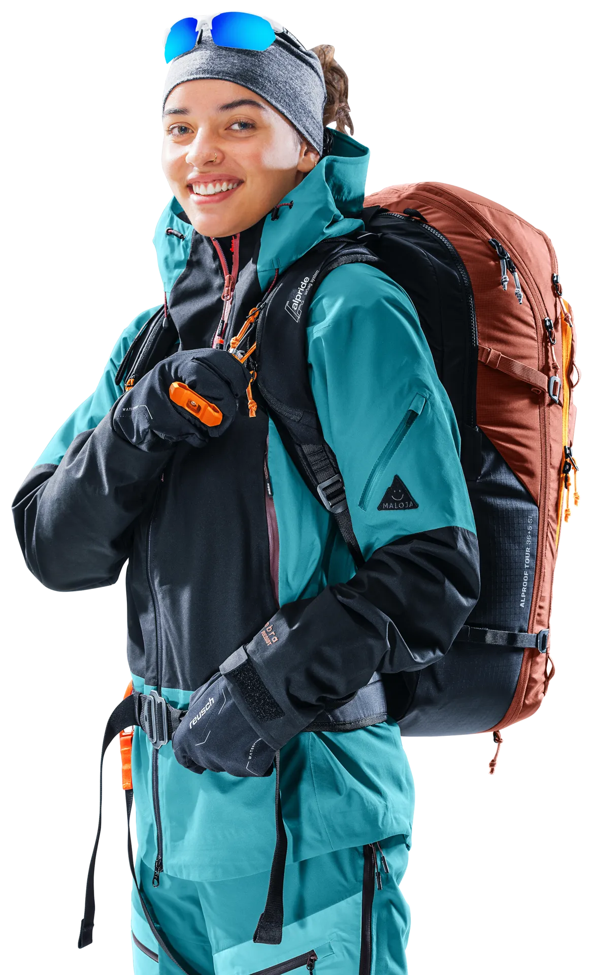 Deuter Alproof Tour 36  SL Airbag (Women's)